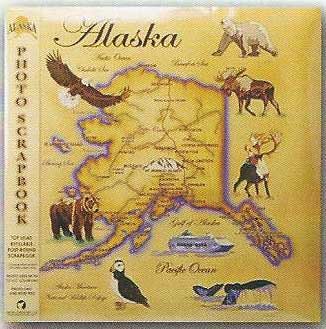 alaska scrapbook map montage quantity