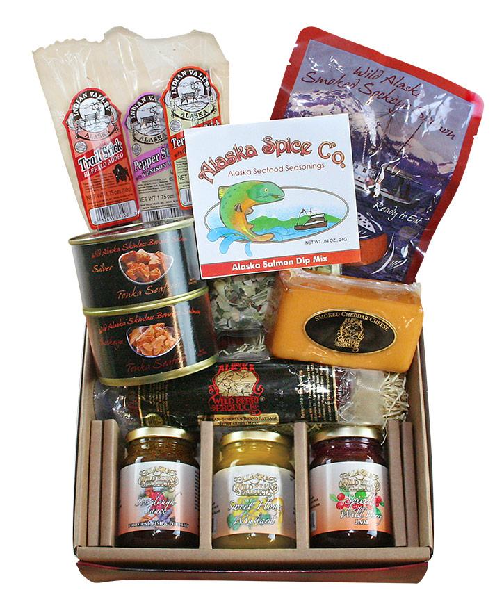 Alaskan Surf, Turf, and More Gift Pack