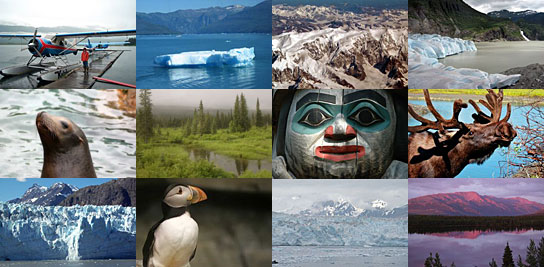 Pictures of Alaska Montage