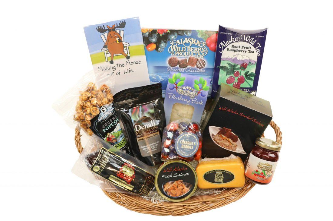 Alaska Wild Berry Alaska Abundance Gift Basket