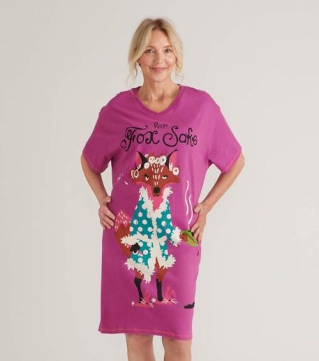 Women's For Fox Sake Sleepshirt