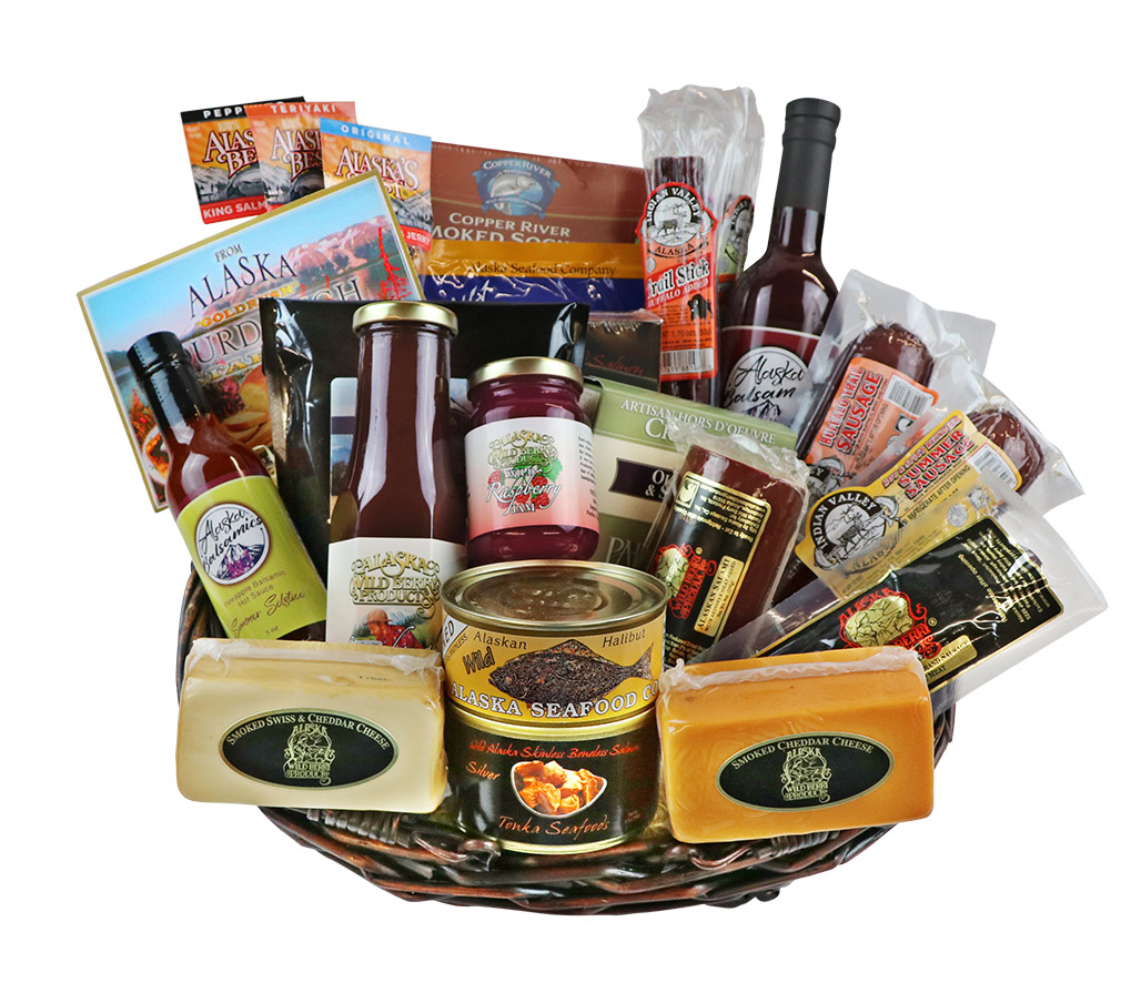 Homesteader Meat, Fish, Cheese Basket