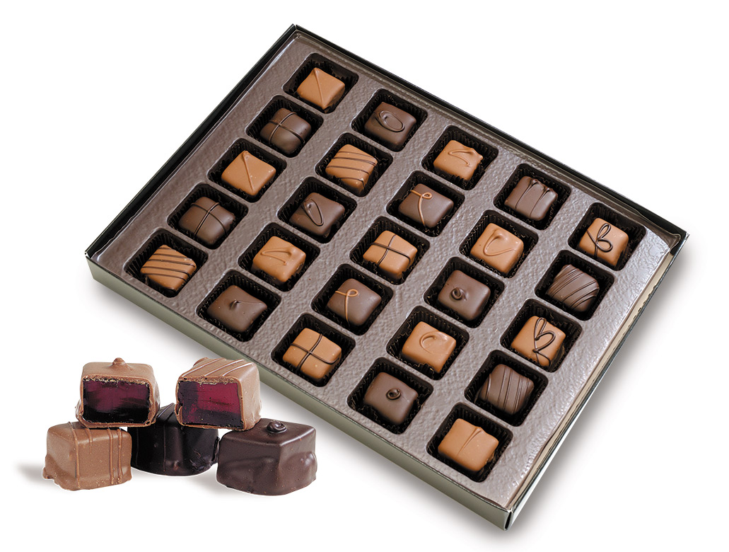 Wild Berry Jelly Center Chocolates