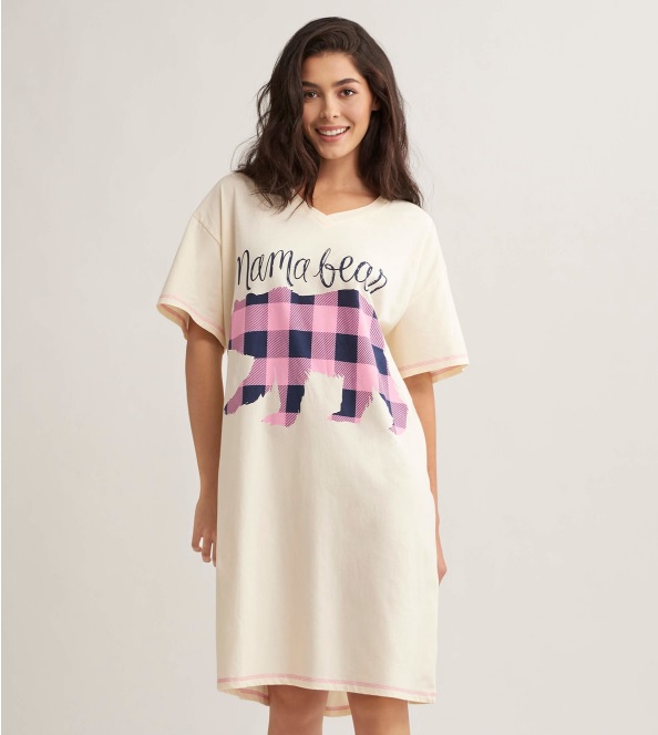 Women's Mama Bear Sleepshirt